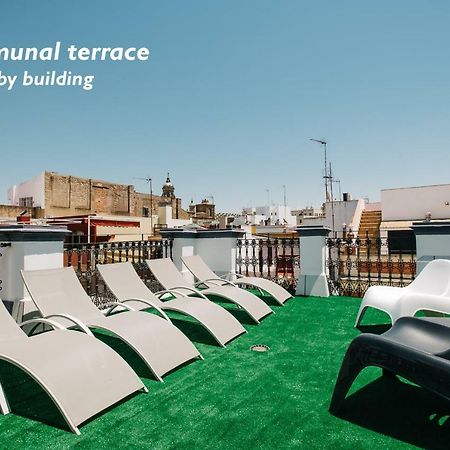 Hostly Acetres 1B-2B Center-Fibre-Conmunal Terrace-Parking Optional 세비야 외부 사진