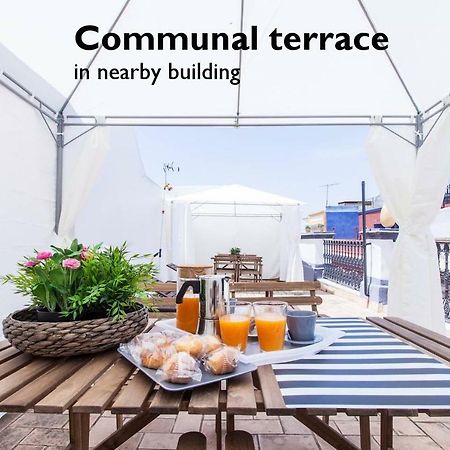 Hostly Acetres 1B-2B Center-Fibre-Conmunal Terrace-Parking Optional 세비야 외부 사진