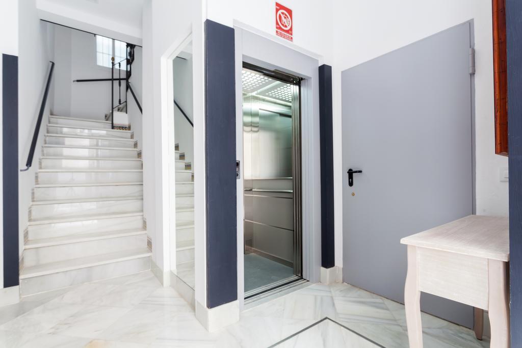 Hostly Acetres 1B-2B Center-Fibre-Conmunal Terrace-Parking Optional 세비야 외부 사진